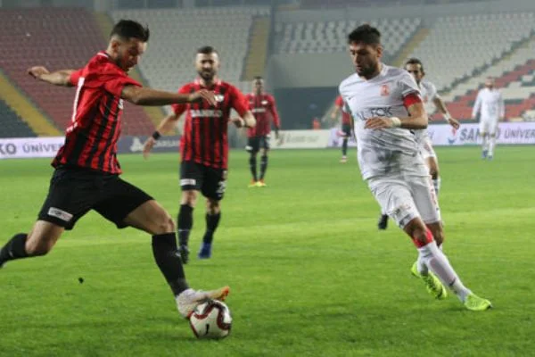 Gazişehir Gaziantep - Balıkesirspor Baltok: 0-2