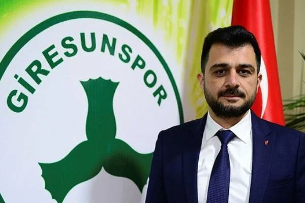 Giresunspor'un yeni başkanı Sacit Ali Eren oldu