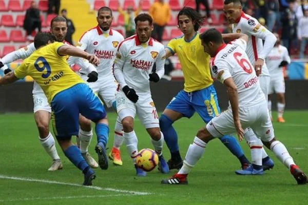 Göztepe, Ankaragücü'nü rahat geçti