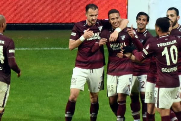 Göztepe - Nazilli Belediyespor: 2-1