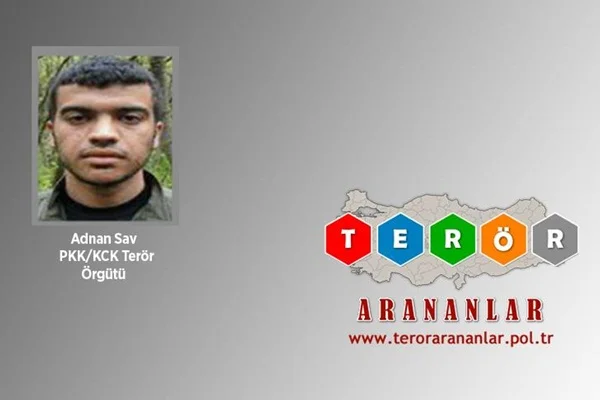 Gri listede aranan terörist teslim oldu