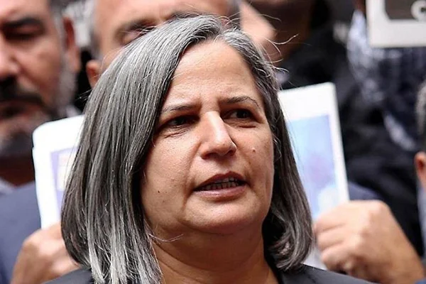 Gültan Kışanak, Leyla Güven'e destek için açlık grevine başladı