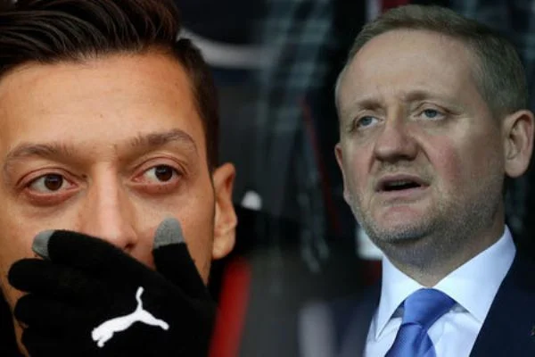 Gümüşdağ: Umarım bir gün Mesut Özil'le yollarımız kesişir
