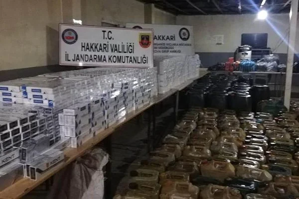 Hakkari'de terör örgütü PKK'nın finans kaynağına darbe
