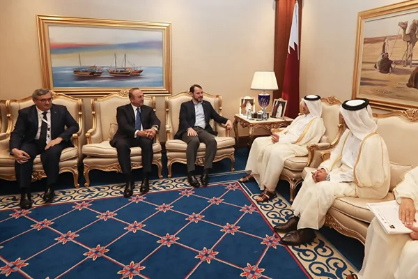 Hazine ve Maliye Bakanı Berat Albayrak, Doha Forumu'na katıldı