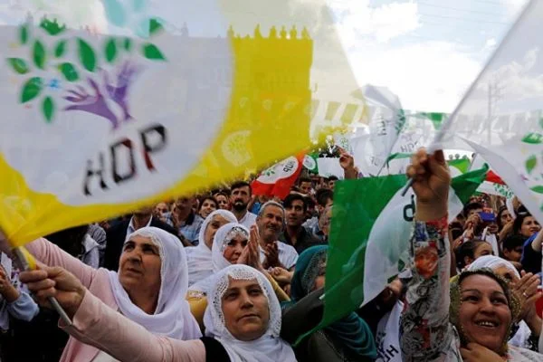 HDP'den yerel seçim açıklaması