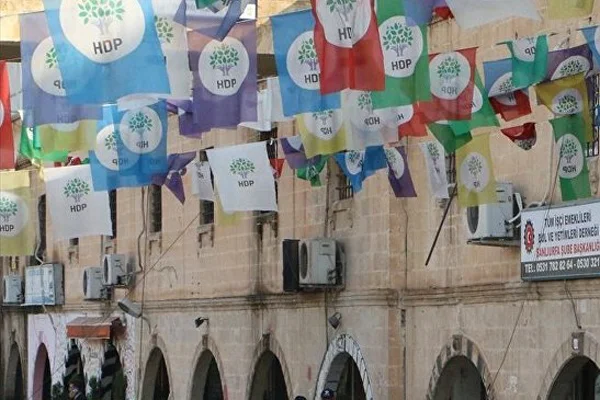 HDP Şanlıurfa il binasına operasyon: 40 gözaltı