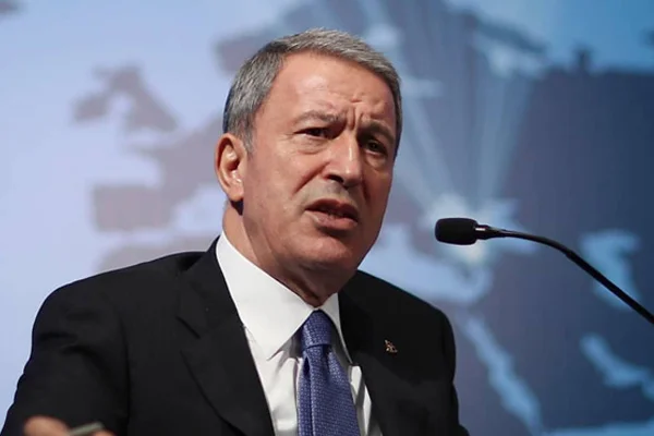 Hulusi Akar'dan kritik PKK açıklaması
