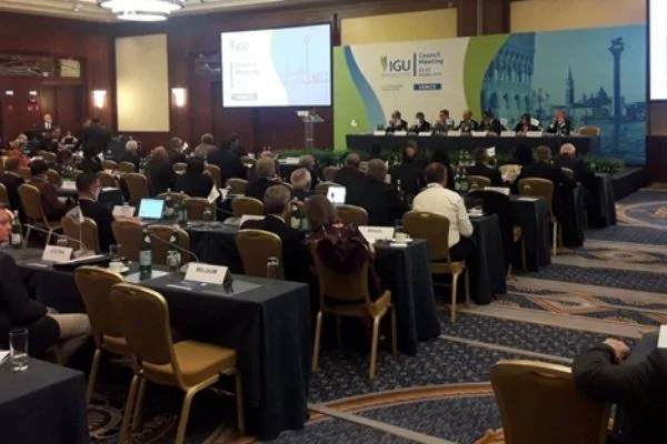 İBB İştiraki İGDAŞ, Venedik'te "Doğalgazla Desteklenen Sürdürülebilir Bir Gelecek" toplantılarına katıldı