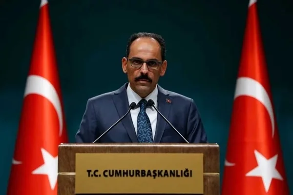 İbrahim Kalın, ABD Dışişleri Bakanlığı Suriye Özel Temsilcisi'ni kabul etti
