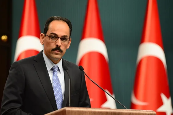 İbrahim Kalın'dan Netenyahu'ya tepki
