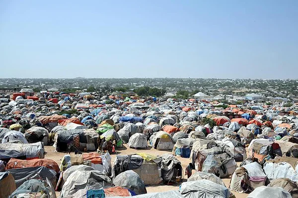 İç göç Mogadişu'yu Afrika'nın en kalabalık şehri yaptı