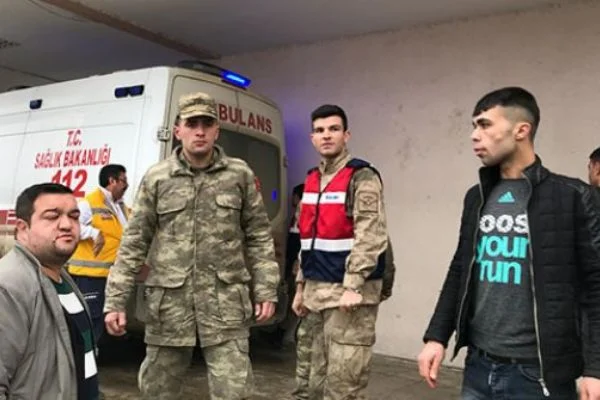 Iğdır'da askeri araç kaza yaptı, 1 şehit 5 yaralı