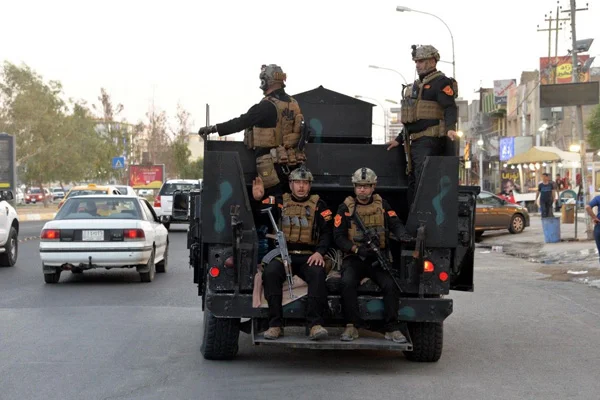 Irak'ta 3 terör zanlısı yakalandı