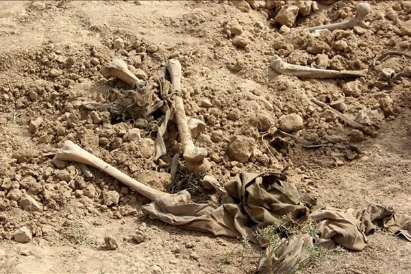 Irak'ta yeni bir toplu mezar bulundu