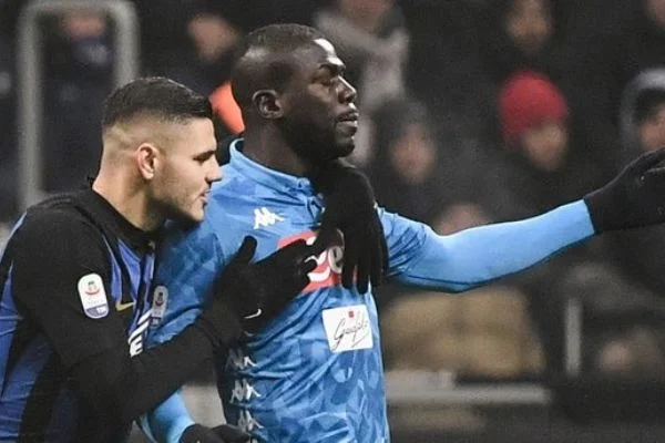 Irkçı tezahürattan Inter'e ceza
