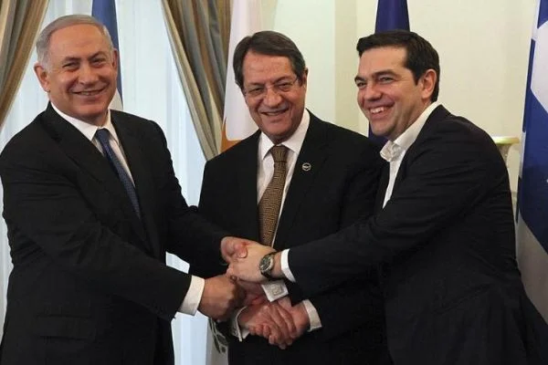 İsrail, Yunanistan ve GKRY'den üçlü zirve
