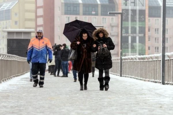 'İstanbul'da kar yağmayacak öngörüsü 2030'lar için geçerli'