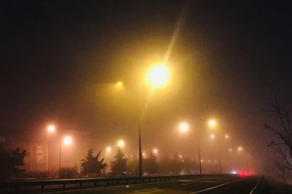 İstanbul'da yoğun sis