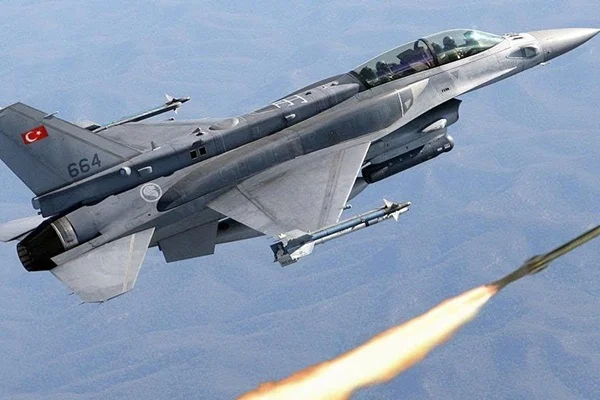 Jetler vurdu! Çok sayıda terörist öldürüldü