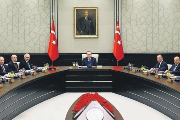 Kabine toplantısı, Cumhurbaşkanı Erdoğan başkanlığında toplandı