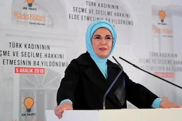'Kadınlarımızın yerel yönetimlerde söz sahibi olmalı'