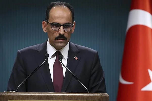 Kalın: Teröristler müttefikiniz olamaz