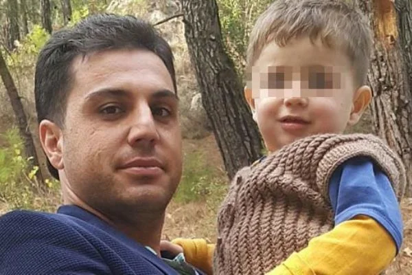 Kamyonetin duvara sıkıştırdığı 3 yaşındaki Arda öldü