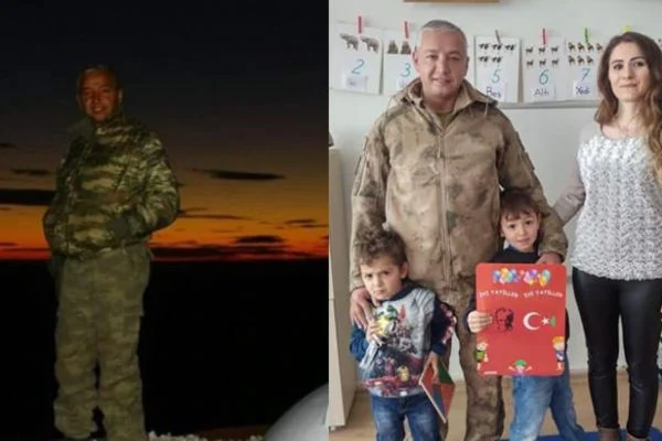 Karakol komutanı feci kazada hayatını kaybetti