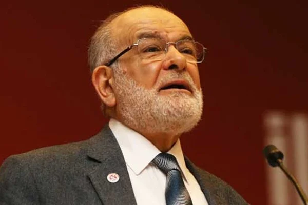 Karamollaoğlu, 'Ben bu davaya kendi isteğimle gelmedim' dedi ve ekledi: Mecburiyet hissediyorum