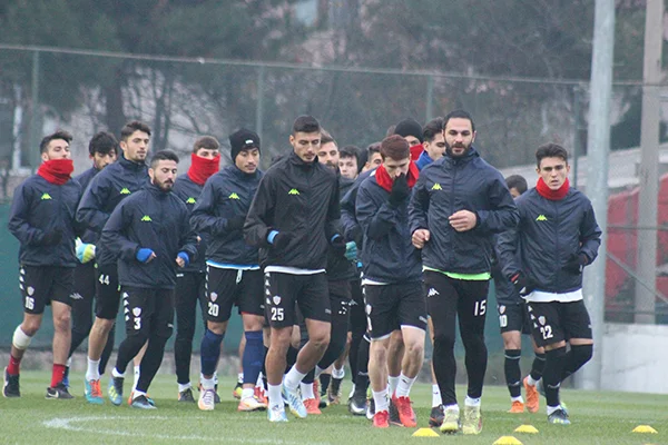 Kardemir Karabükspor'da İstanbulspor maçı hazırlıklarına başladı