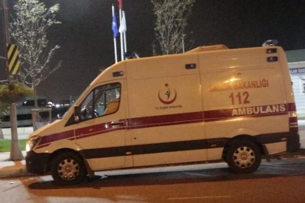 Kartal sahili açıklarında filika battı