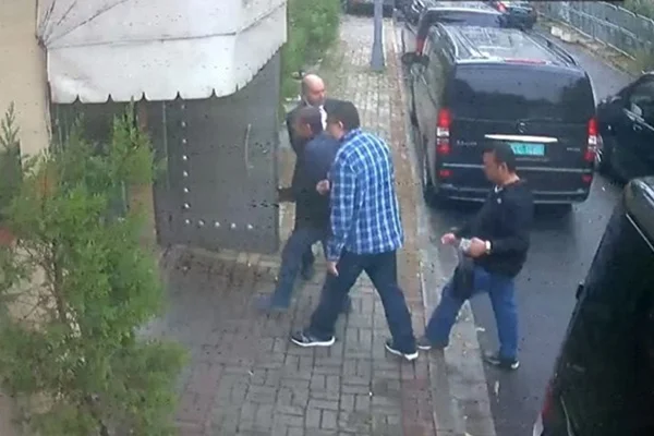 Kaşıkçı cinayetinin infaz timine ait yeni görüntüleri ortaya çıktı