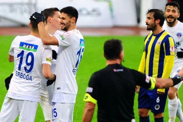 Kasımpaşa - Menemen Belediyespor: 4-1