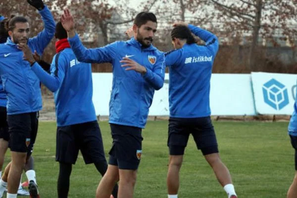Kayserispor'da kupa mesaisi