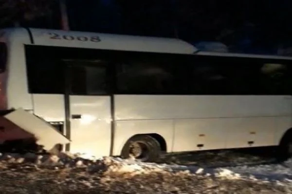 Kazdağları'nda kaza, 10 yaralı