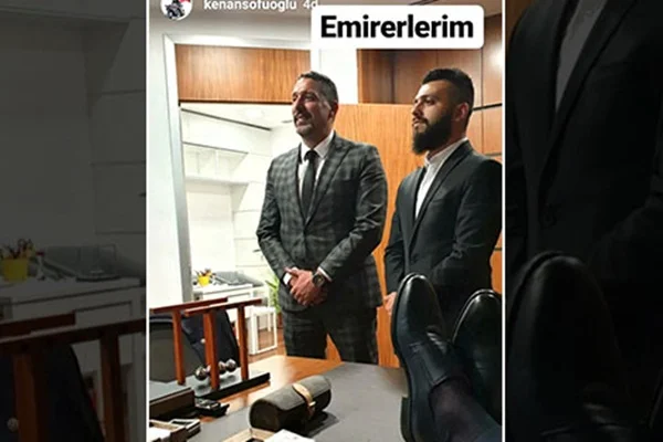 Kenan Sofuoğlu'nun 'Emir eri' konuştu