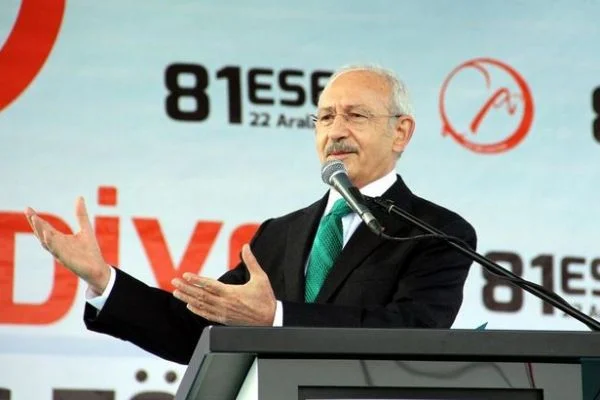 Kılıçdaroğlu: 'İslam dünyasında barış ve huzur olmalı'