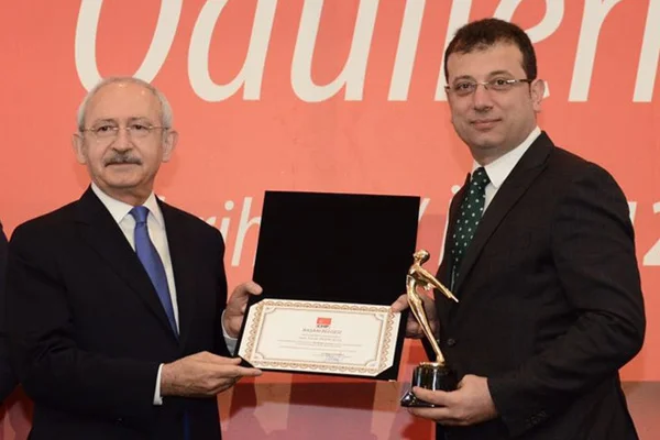 Kılıçdaroğlu ve İmamoğlu'ndan sürpriz görüşme