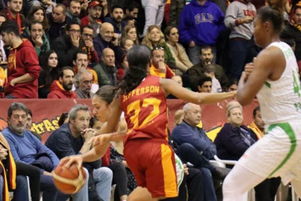 Kırçiçeği Bodrum - Galatasaray: 53-80