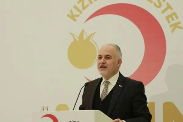 Kızılay'a Destek Altın Katılım Fonu kuruldu