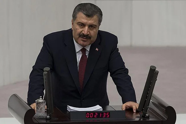 Koca: Erken ölümlere yol açan sebepleri yüzde 25 azaltmayı hedefliyoruz