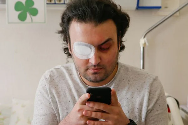 Kornea nakli sonra ilk mesaj doktardan