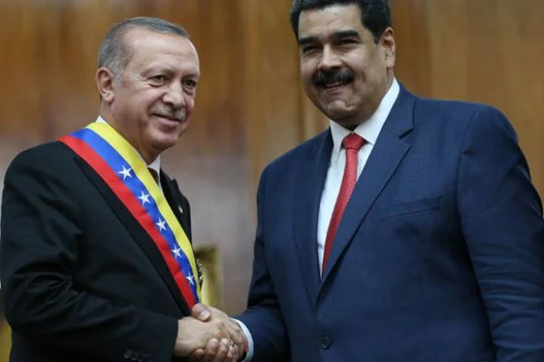 Maduro,'Venezuela Türkiye'nin her türlü yatırımına açıktır'