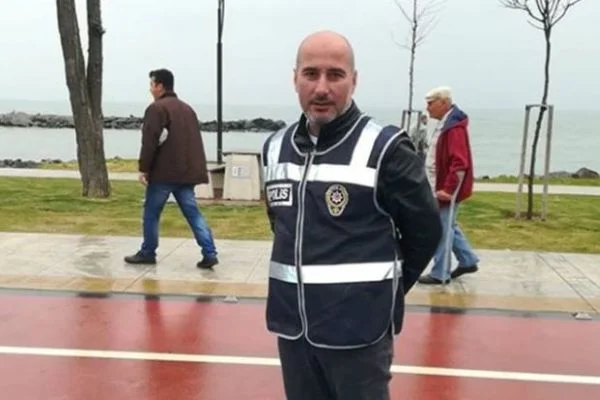 Mardin'de kalp krizi geçiren polis memuru hayatını kaybetti