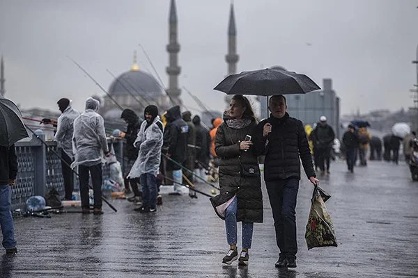 Marmara'da sıcaklıklar azalıyor