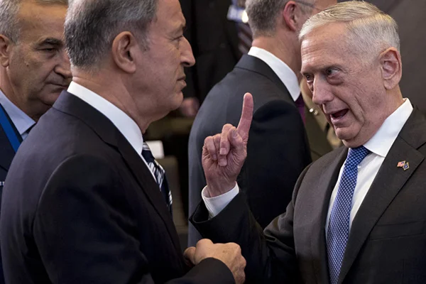 Mattis'in istifa sebebi: Türkiye'nin YPG'lileri çukura gömme tehdidi, bardağı taşıran damla oldu