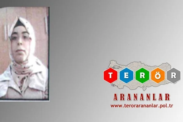 Mavi kategoride aranan IŞİD'li kadın terörist teslim oldu