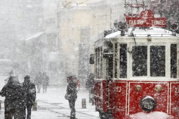 Meteorojiden İstanbul için kar uyarısı