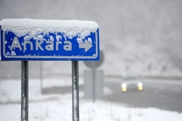 Meteoroloji açıkladı: Ankara'ya kar geliyor
